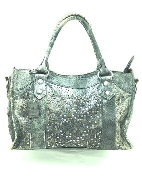 Frye Women's Purse Distressed Grey